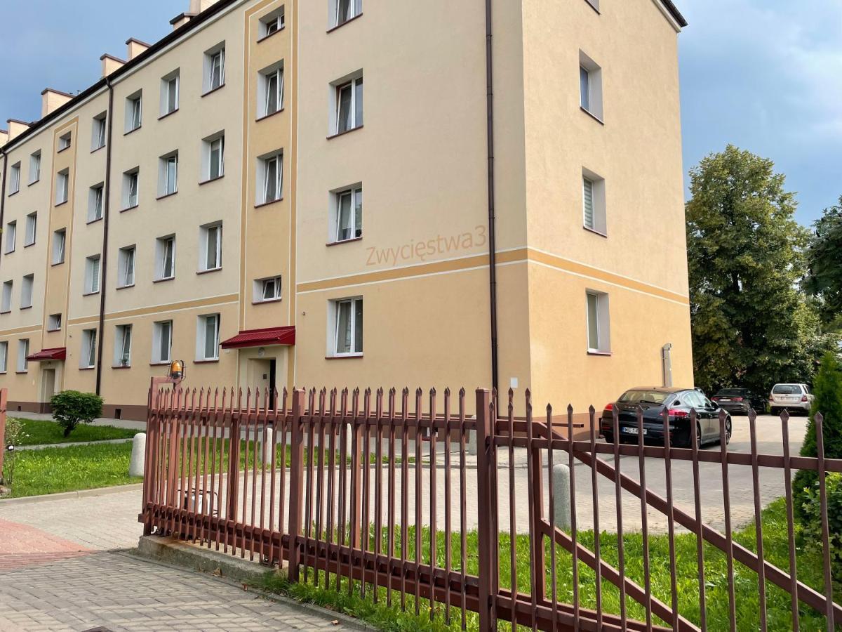 Apartament Berlin Μπιάλιστοκ Εξωτερικό φωτογραφία